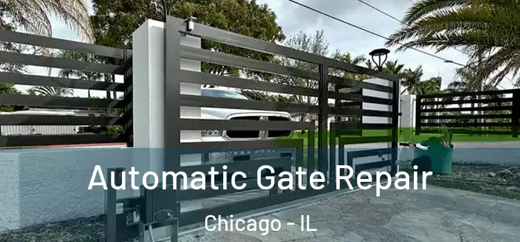 Automatic Gate Repair Chicago - IL