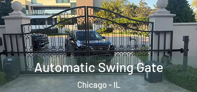  Automatic Swing Gate Chicago - IL