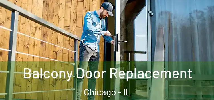  Balcony Door Replacement Chicago - IL