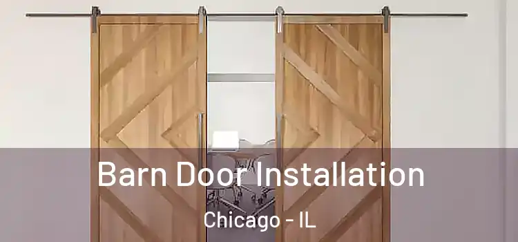 Barn Door Installation Chicago - IL