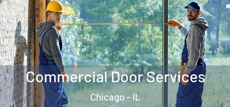 Commercial Door Services Chicago - IL
