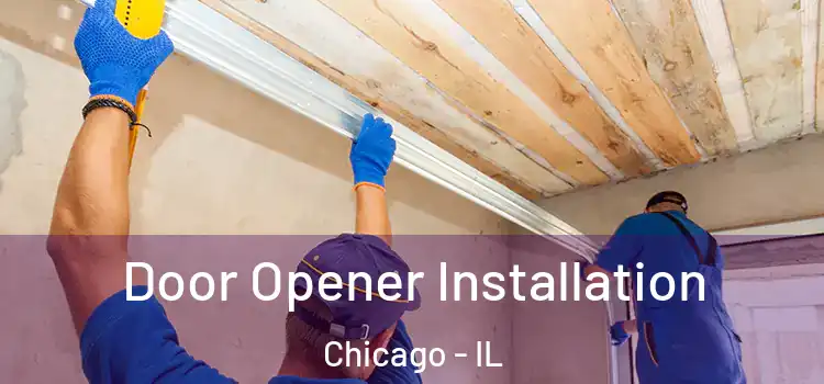 Door Opener Installation Chicago - IL