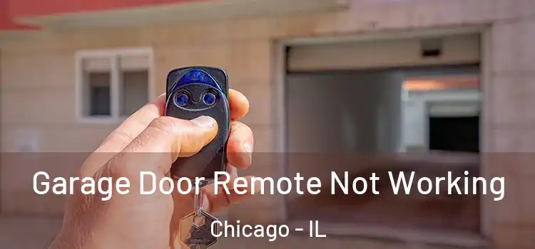  Garage Door Remote Not Working Chicago - IL