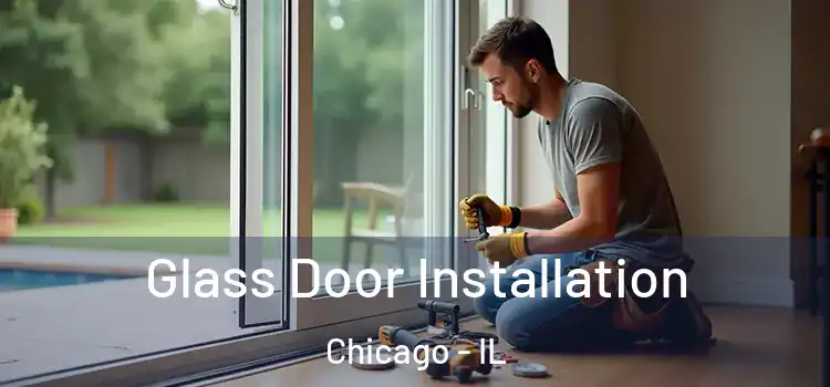 Glass Door Installation Chicago - IL