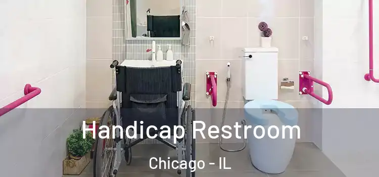  Handicap Restroom Chicago - IL