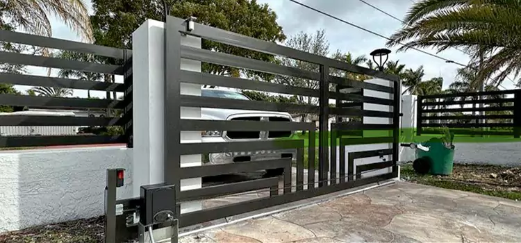 Automatic Driveway Gate Installation Chicago