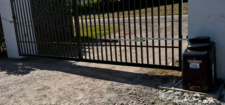 Solar Swing Gate Opener Chicago
