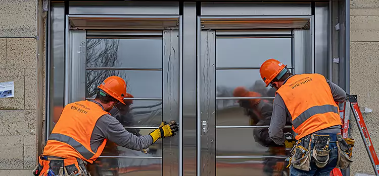 Commercial Door Repair Near Me in Chicago, IL