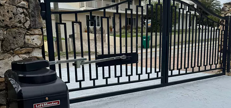 Electric Gate Motor Repairs Chicago