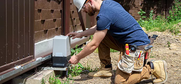 Electric Driveway Gate Installation Chicago