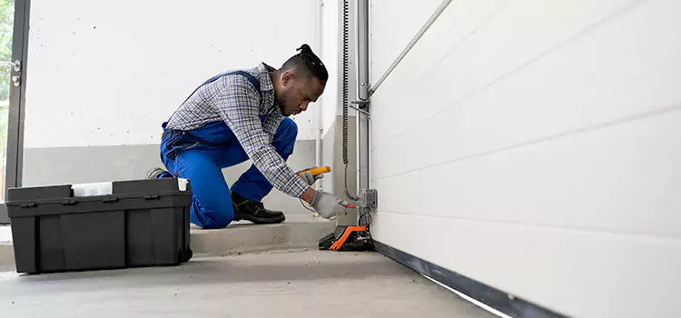 Fix Garage Door Sensor Wires Chicago