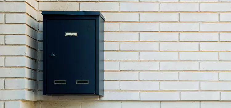 Mailbox Lock Repair Chicago