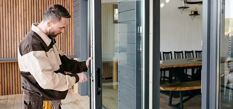 New Sliding Glass Door Installation Chicago