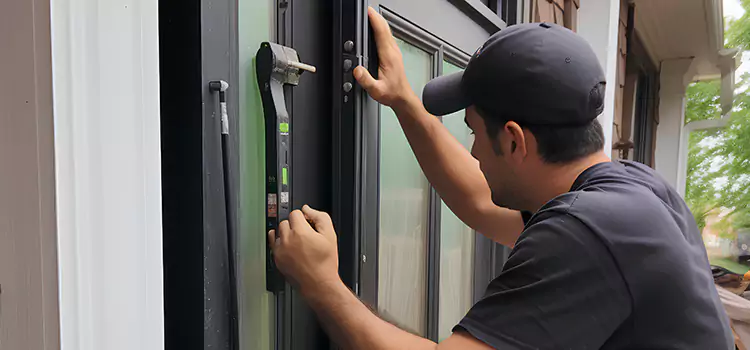 Fix Latch on Sliding Door Chicago