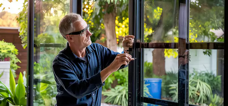 Replacing Sliding Door Lock Chicago
