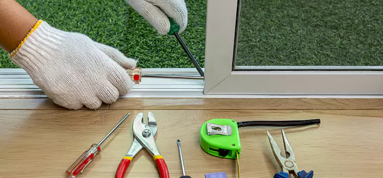 Sliding Door Track Replacement in Chicago, IL
