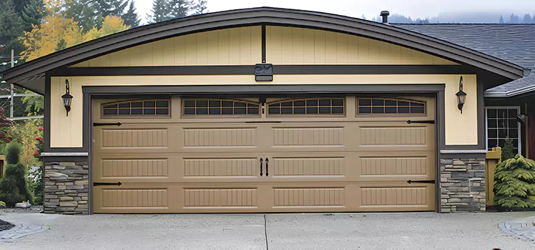 Residential Vinyl Roll Up Doors Chicago