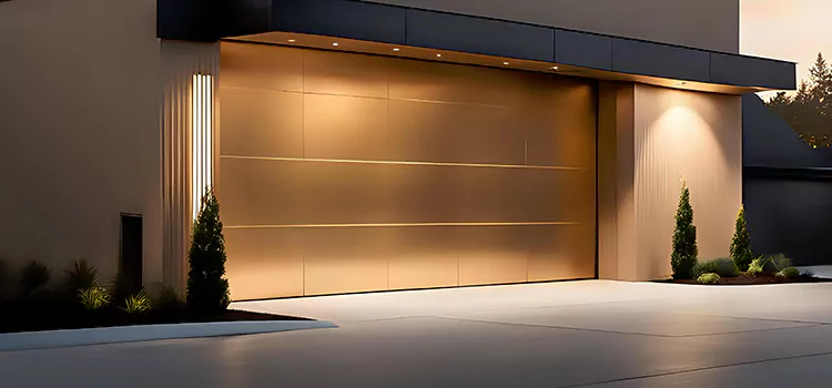 Aluminum Garage Door Installation Chicago