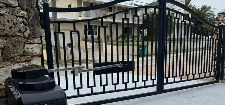 Swing Gate Opener with Keypad Chicago