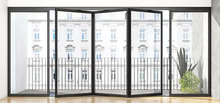 Premium Material Balcony Doors Chicago