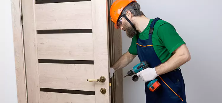 Replace Internal Door Handle with Lock Chicago