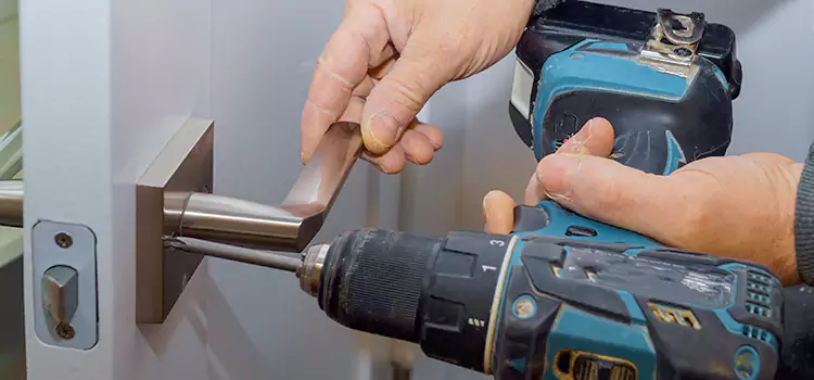 Security Door Lock Installation Chicago