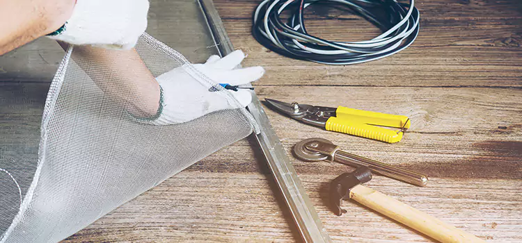 Security Screen Door Repairs Chicago