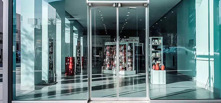 Commercial Door Motion Sensor Chicago