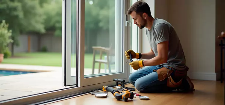 Replacing Older Sliding Glass Door Rollers Chicago