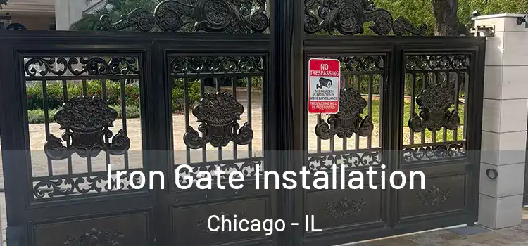Iron Gate Installation Chicago - IL