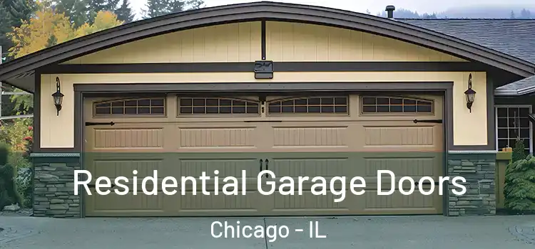  Residential Garage Doors Chicago - IL