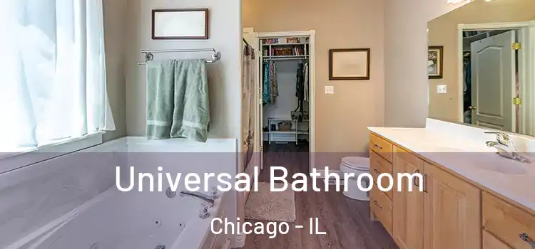  Universal Bathroom Chicago - IL