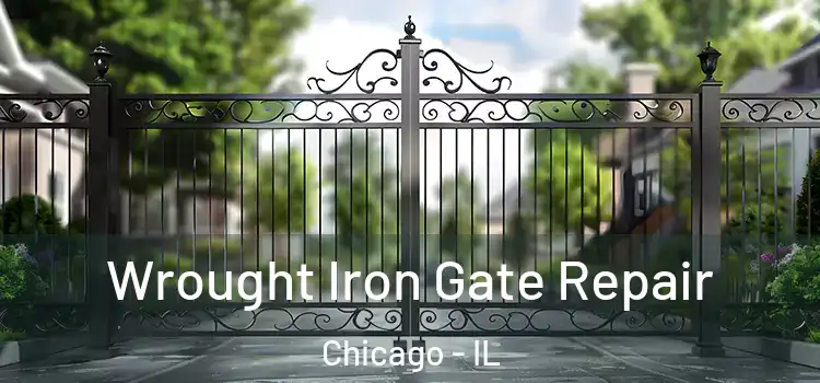 Wrought Iron Gate Repair Chicago - IL